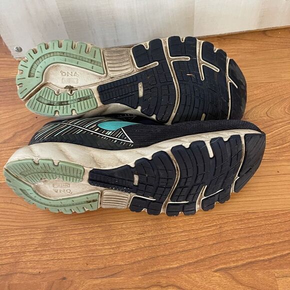 Brooks Adrenaline GTS 19 running shoes navy, size 11.5 - Picture 11 of 15